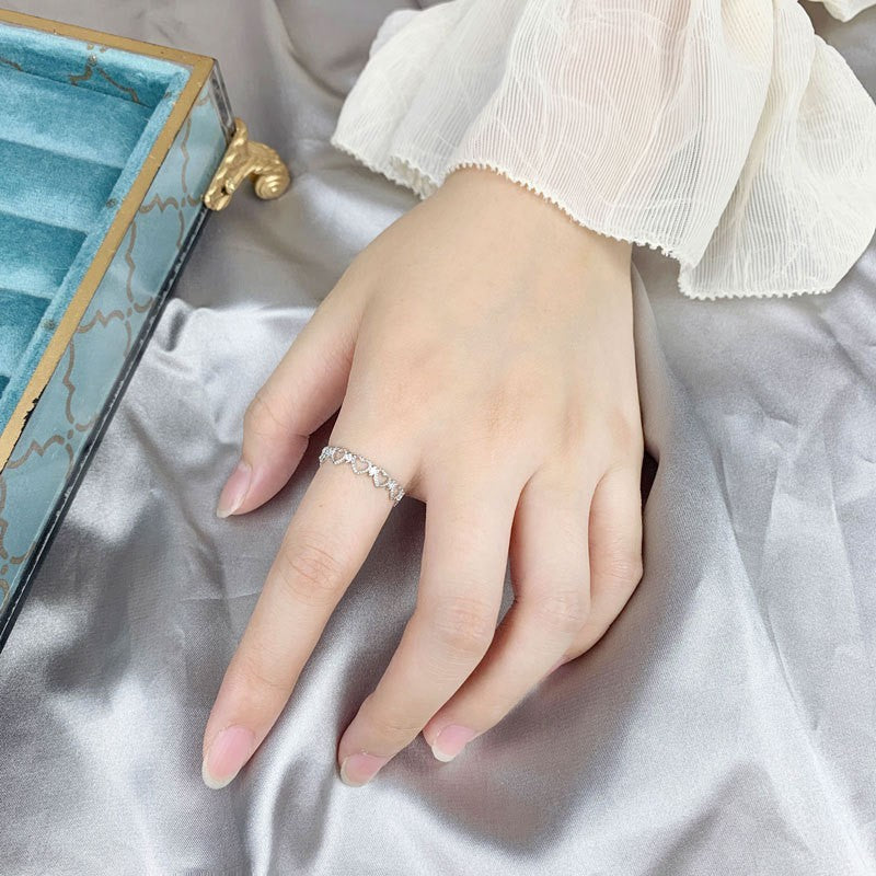 Heart Framed Ring