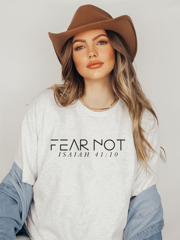 Fear Not Isaiah 41:10