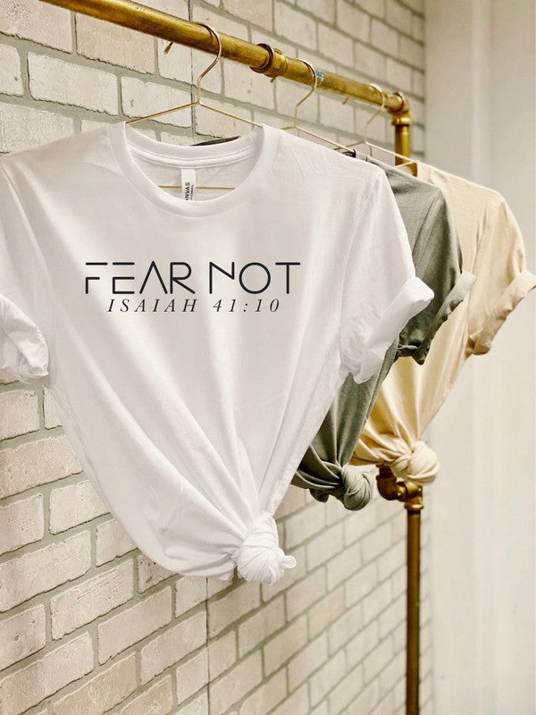 Fear Not Isaiah 41:10