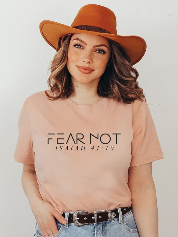 Fear Not Isaiah 41:10