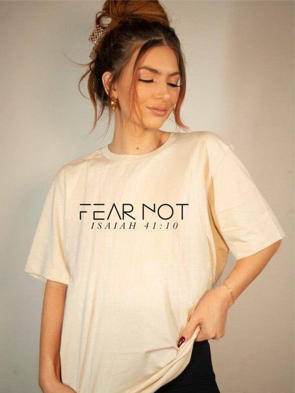 Fear Not Isaiah 41:10