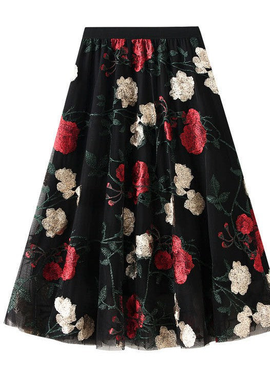 Rose Midi Skirt