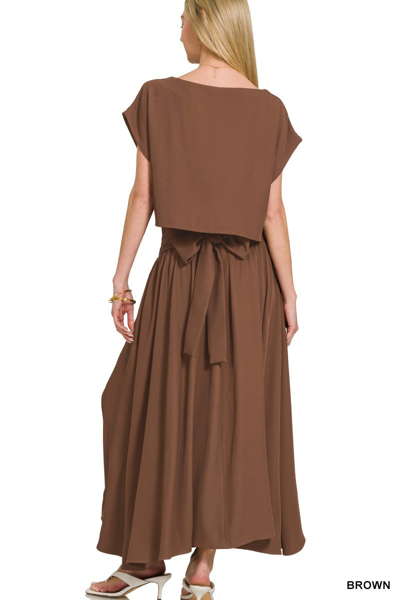 Bruna Skirt Set