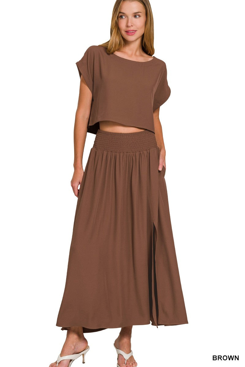 Bruna Skirt Set