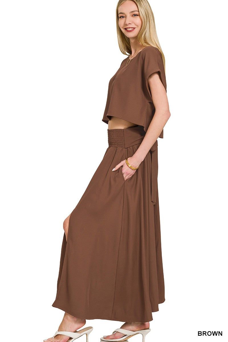 Bruna Skirt Set