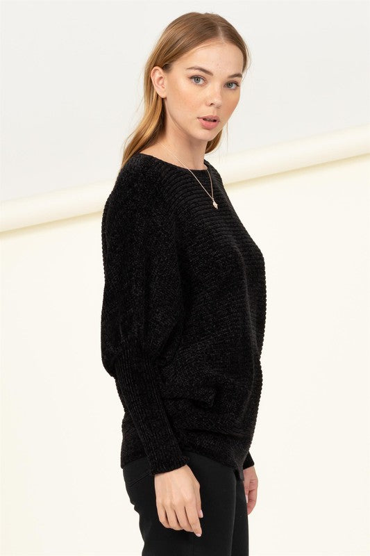 So Festive Oversized Sweater Pullover