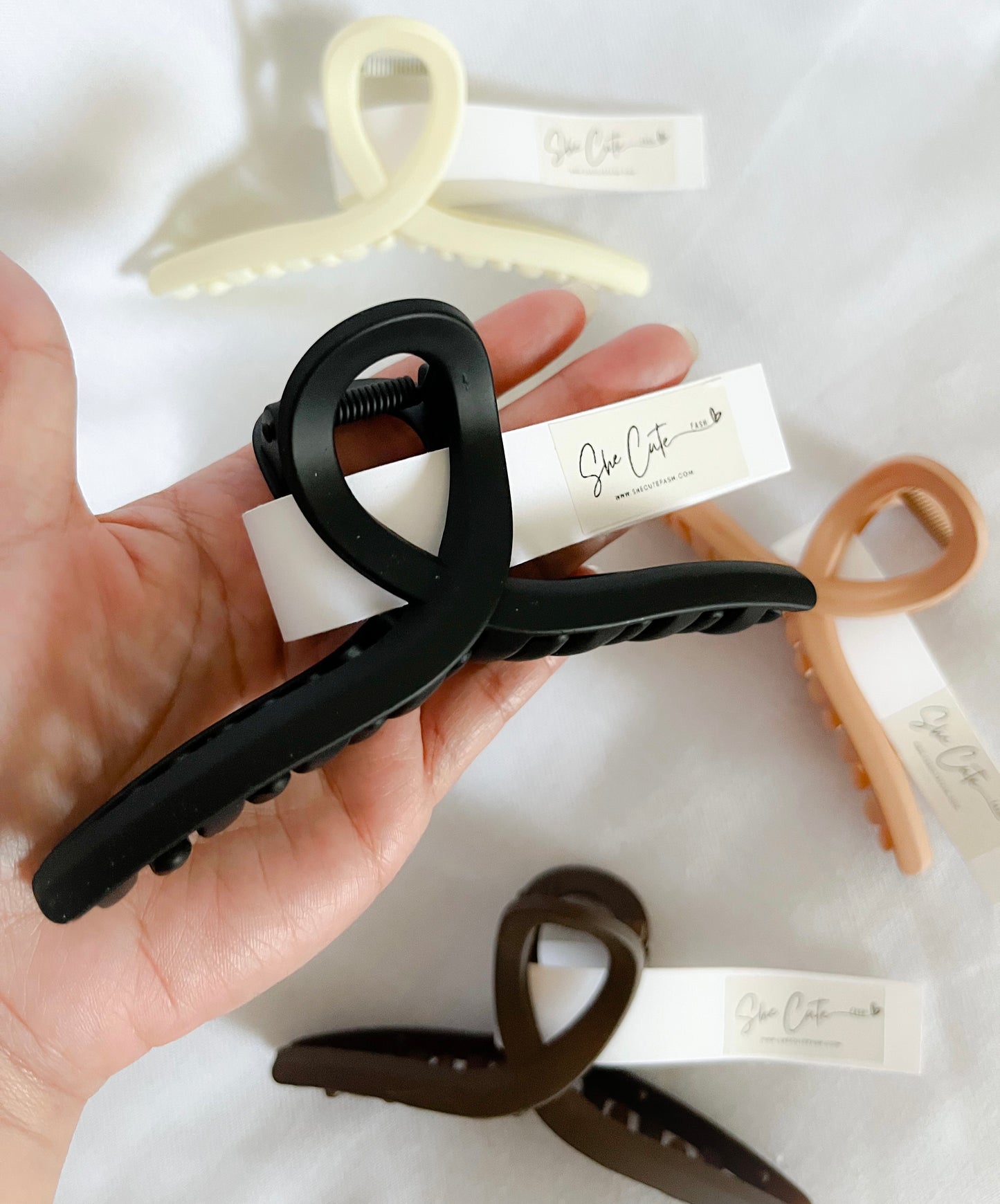 Oversized Hair Clip