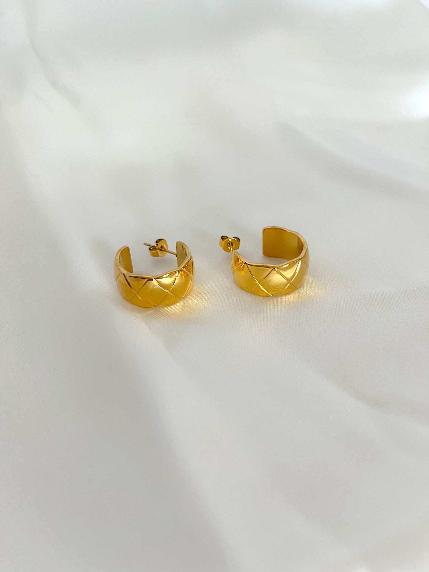 Chain Hoop Earring