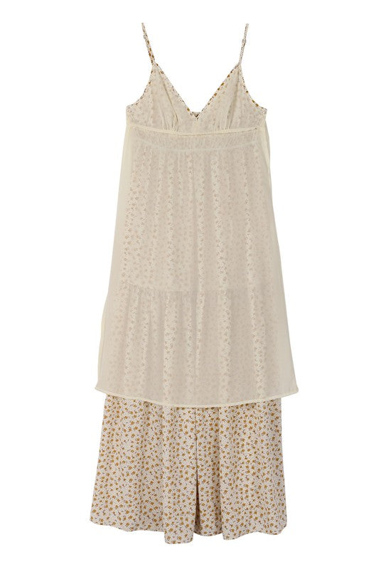 Floral Maxi dress