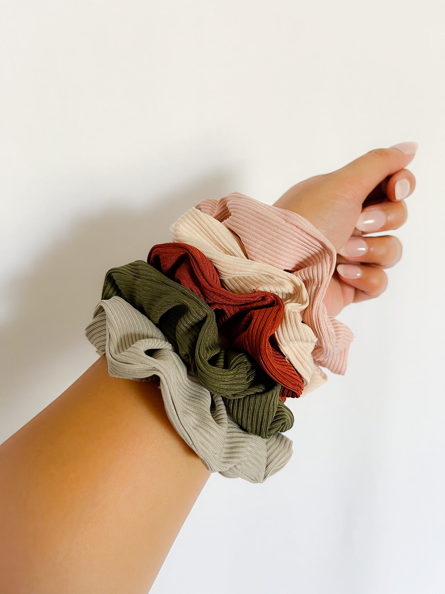 Corduroy Scrunchies