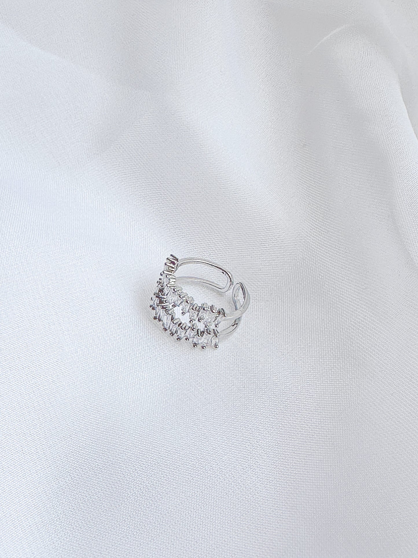 Shinning Double Ring
