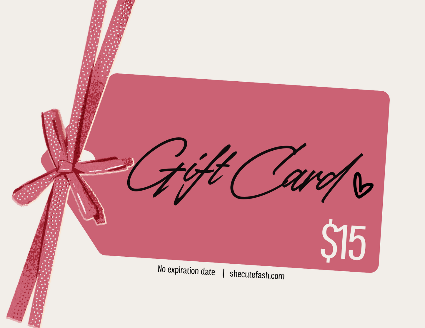 She Cute Fash Gift Card