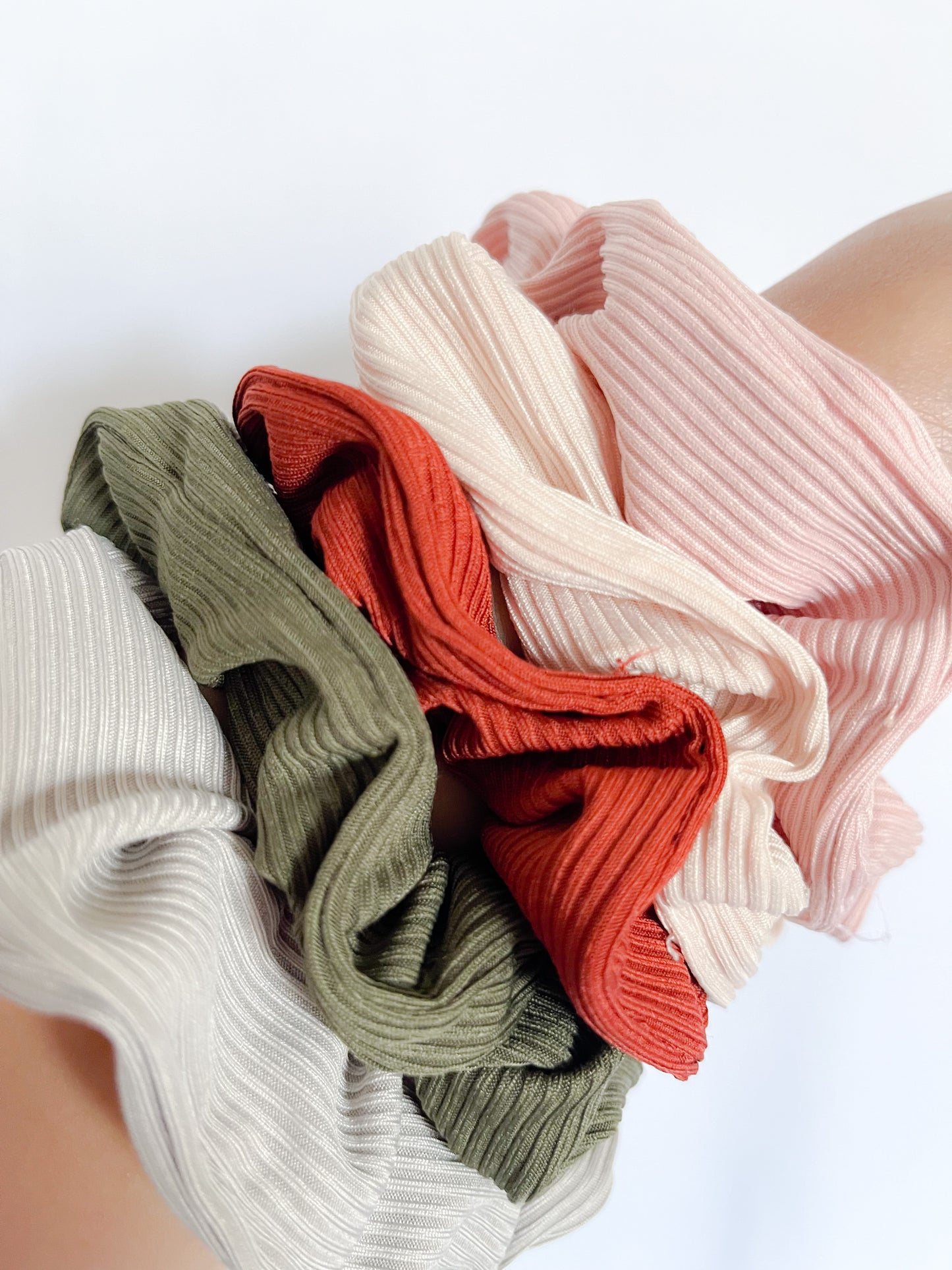 Corduroy Scrunchies