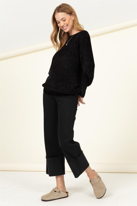 So Festive Oversized Sweater Pullover