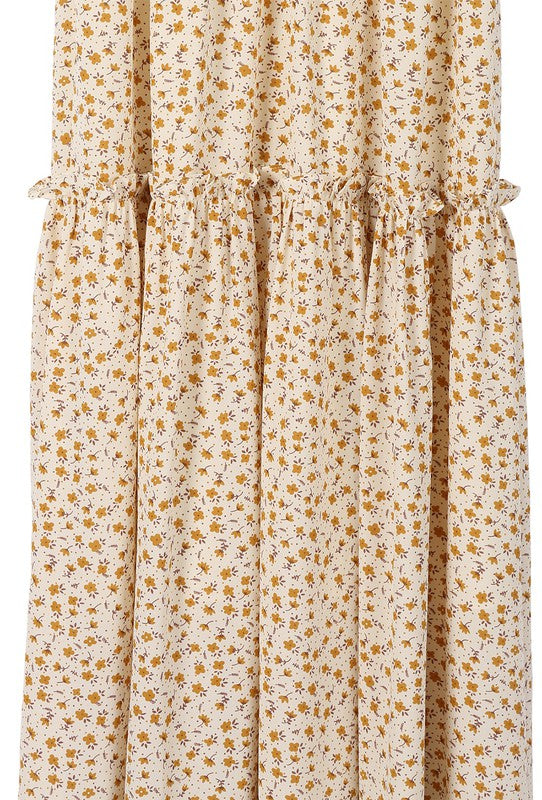 Floral Maxi dress