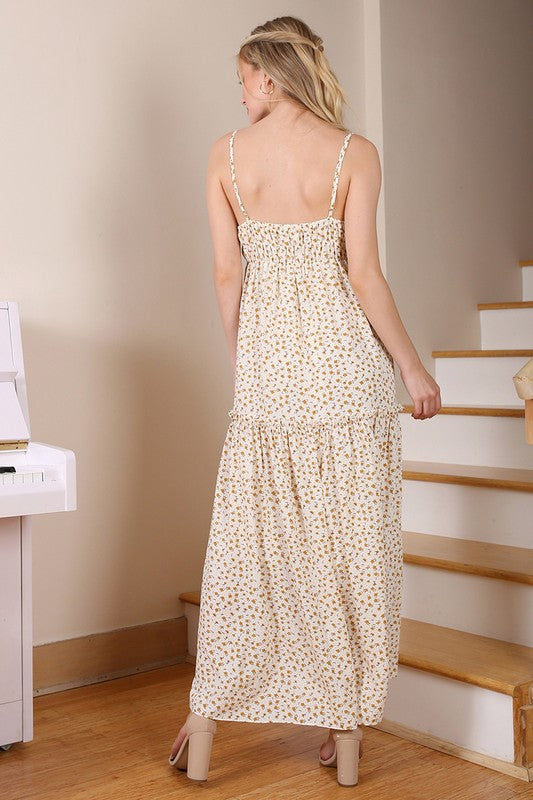Floral Maxi dress
