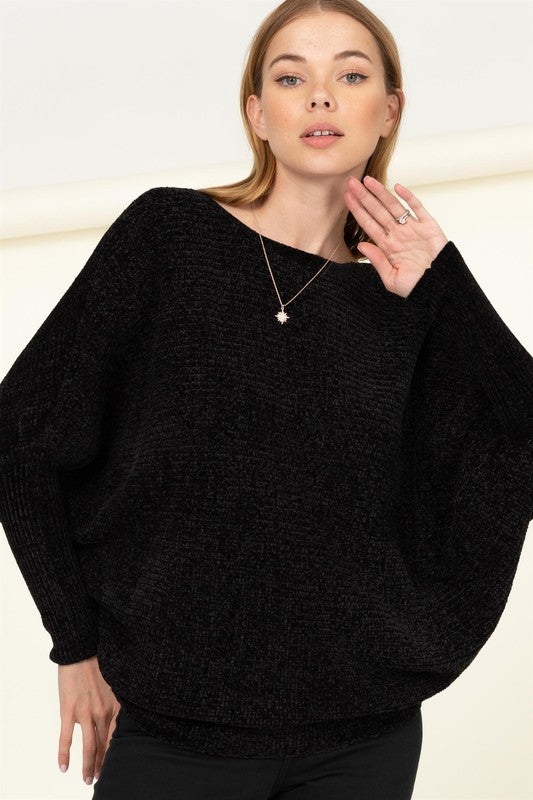 So Festive Oversized Sweater Pullover