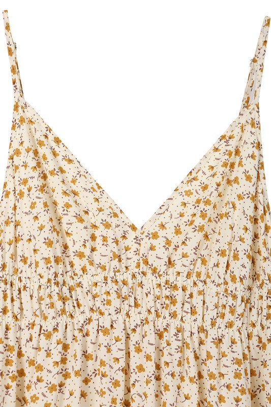 Floral Maxi dress
