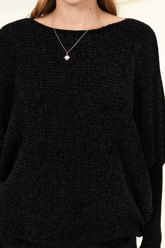 So Festive Oversized Sweater Pullover