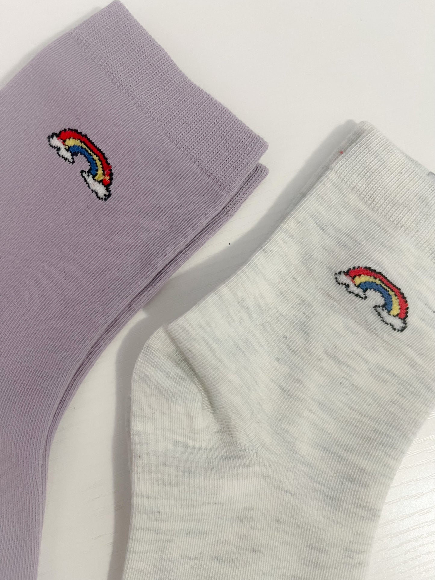 Embroidered Socks