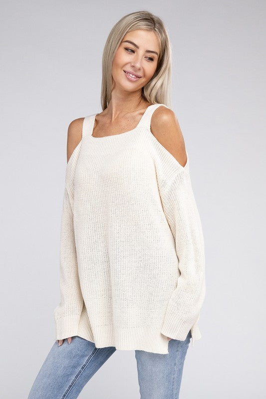 Off The Shoulder Sweater