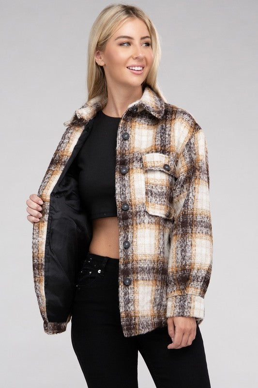 Cozy Flannel Shacket