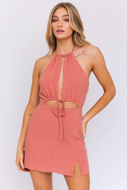 Halter Dress