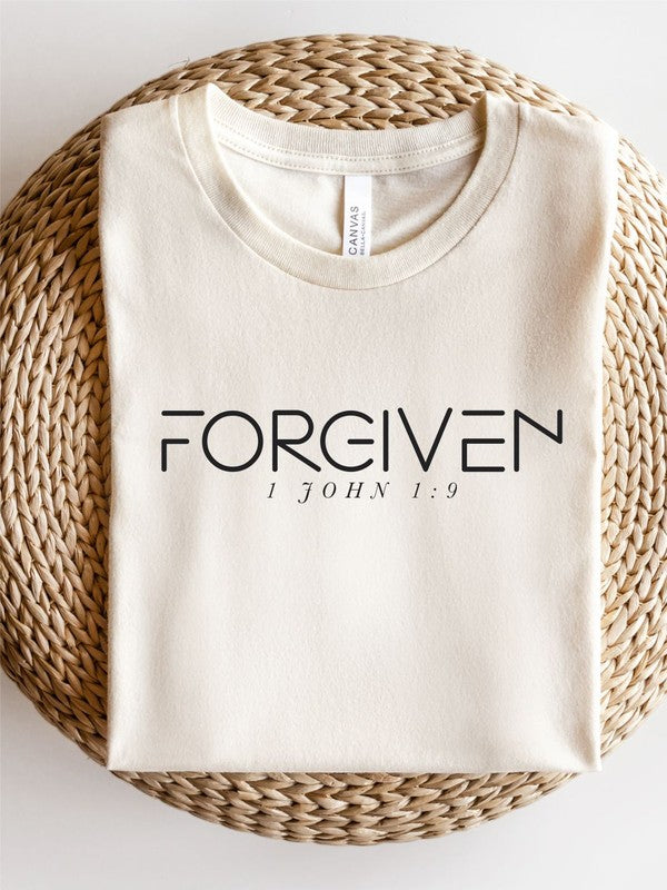 FORGIVEN 1 John 1:9