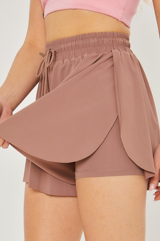 Activewear Two In One Shorts
