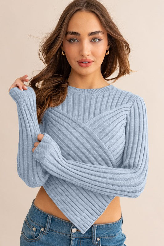 Asymmetrical Sweater