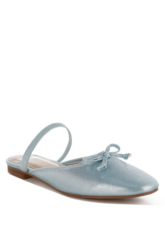 Opalia Glitter Ballet Mules