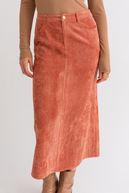 Corduroy skirt outfit zara best sale