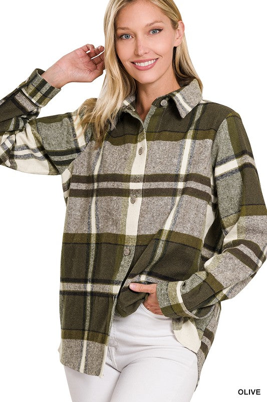 Plaid Shacket