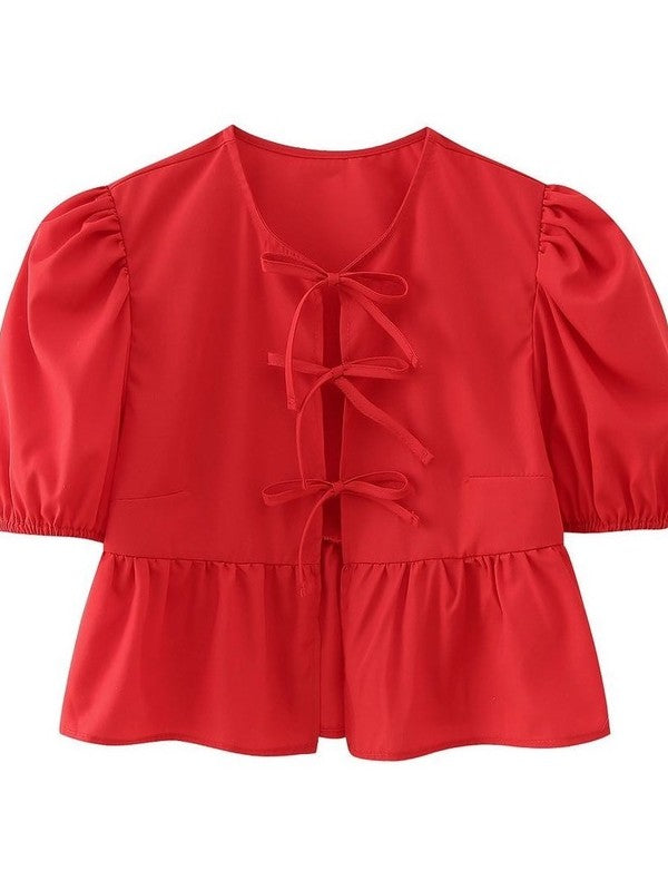 Peplum Blouse