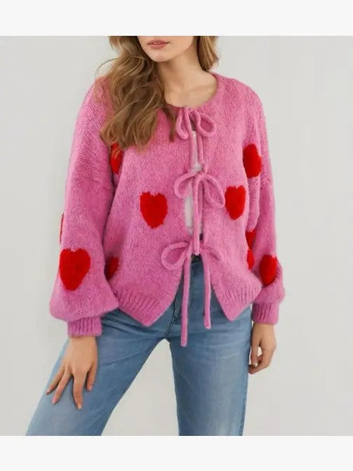 Heart Cardigan