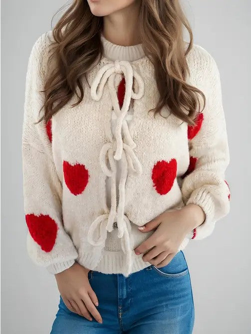 Heart Cardigan