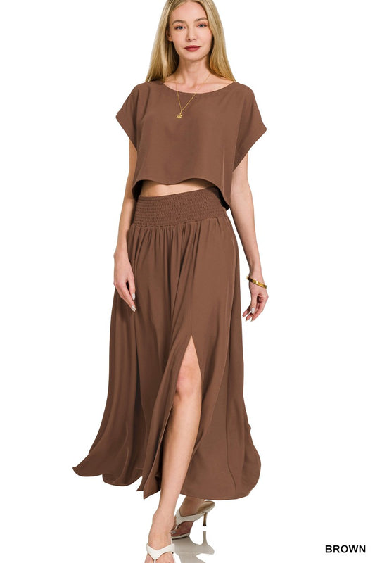 Bruna Skirt Set