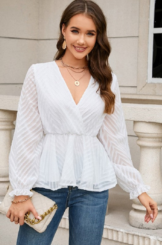 Sheer Empire Blouse