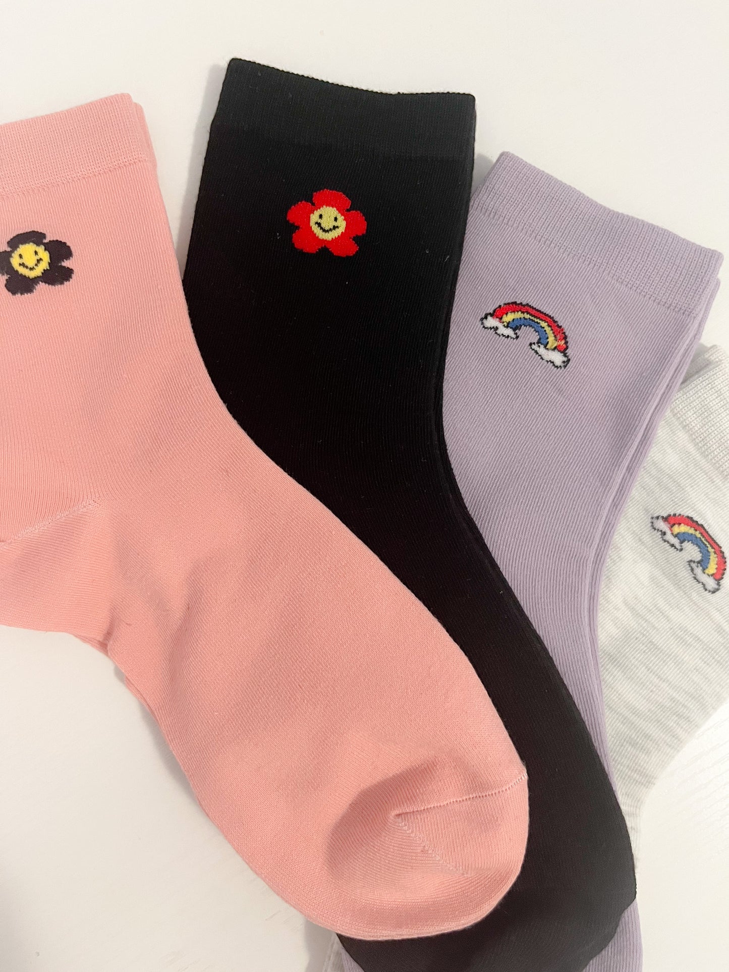 Embroidered Socks