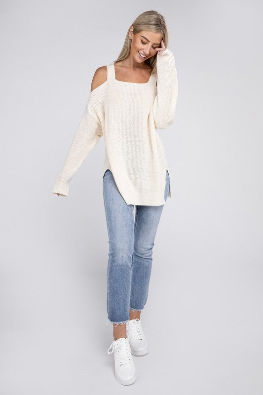 Off The Shoulder Sweater