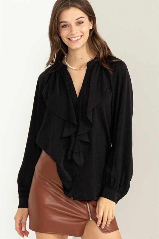 Ruffle Blouse