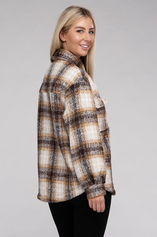 Cozy Flannel Shacket