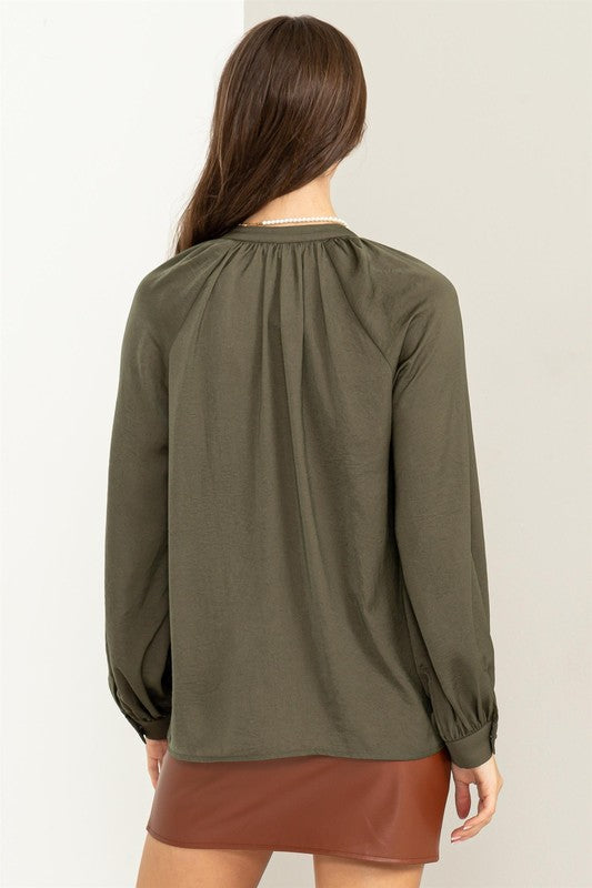 Ruffle Blouse