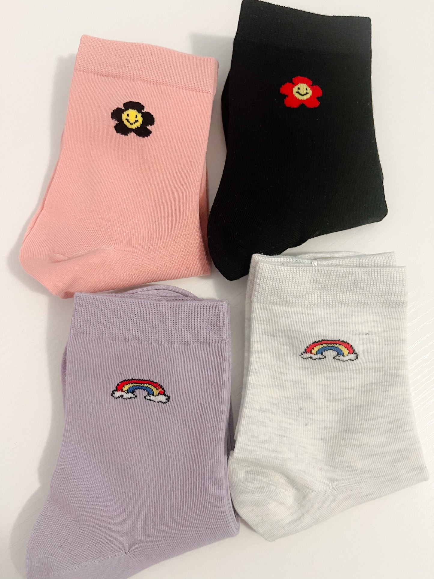 Embroidered Socks