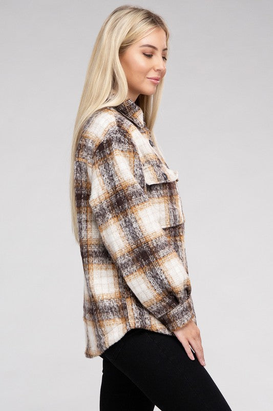 Cozy Flannel Shacket