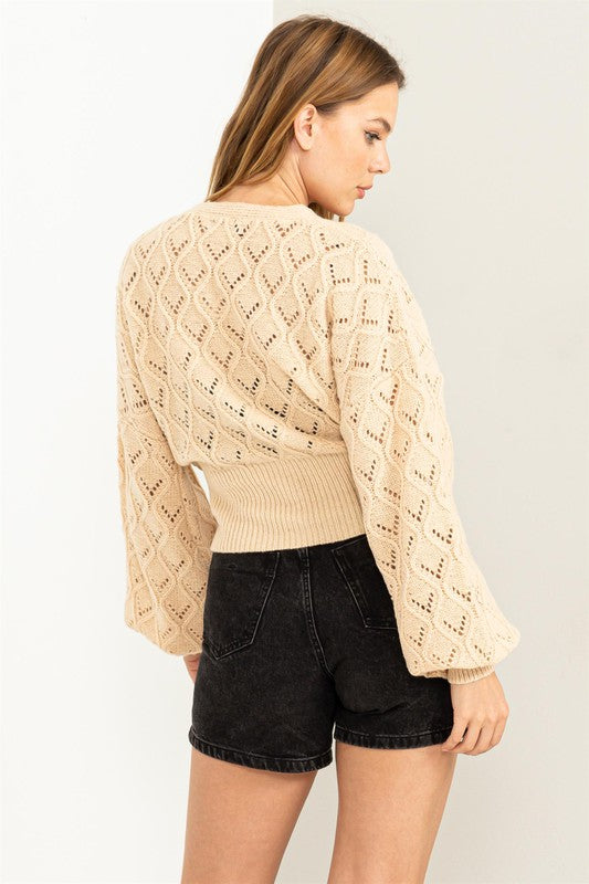 Days Together Pointelle Cardigan