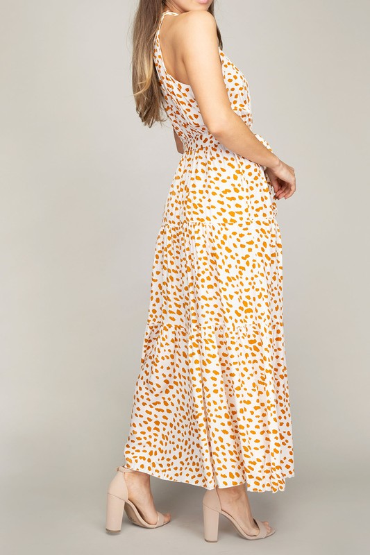 Tiered Maxi Dress