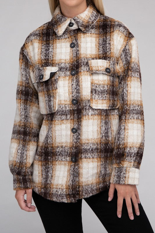 Cozy Flannel Shacket