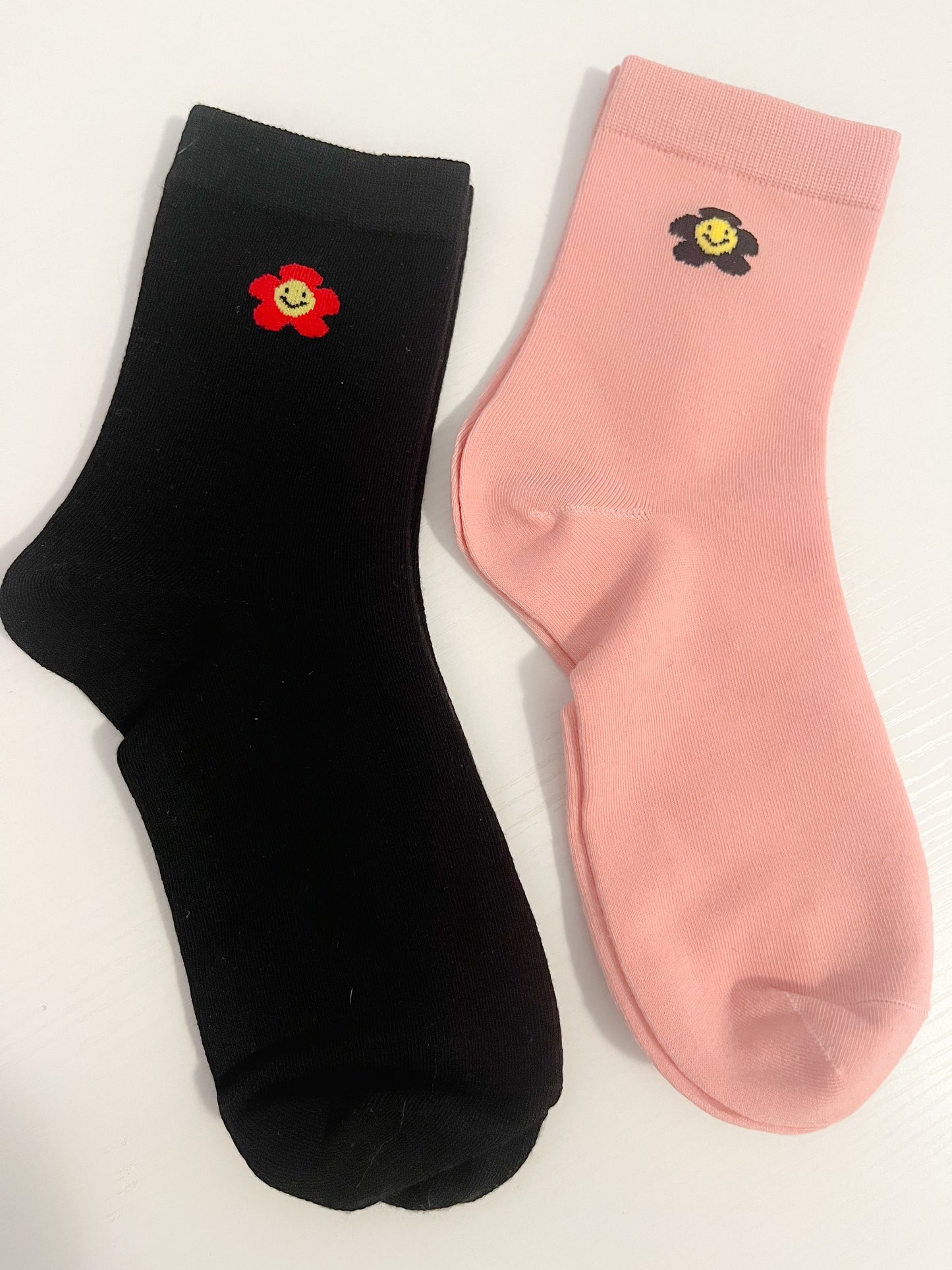 Embroidered Socks