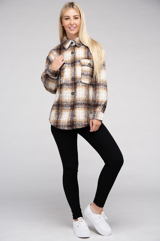 Cozy Flannel Shacket